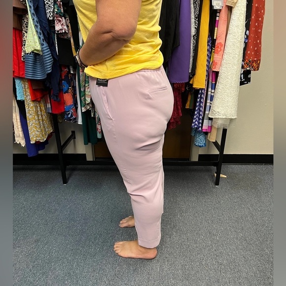 J. Crew Premium Lavender Jamie Pants - Size 16 (Fits like 14/16) - Picture 3 of 3